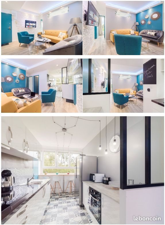 Appartement à louer, 70m², Nantes