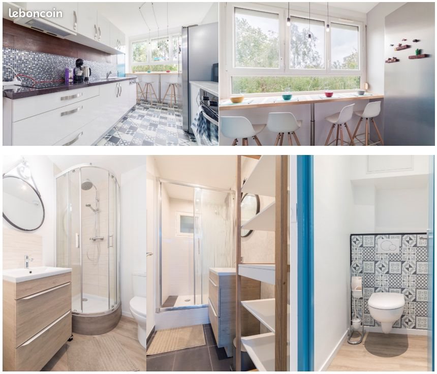 Appartement à louer, 70m², Nantes