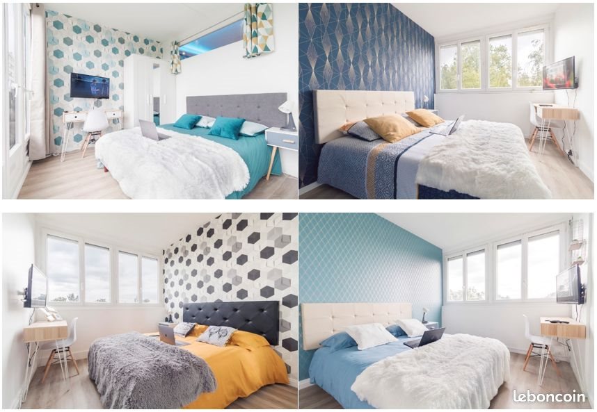 Appartement à louer, 70m², Nantes