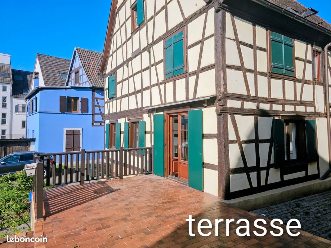 Appartement à louer, 103m², Bischheim
