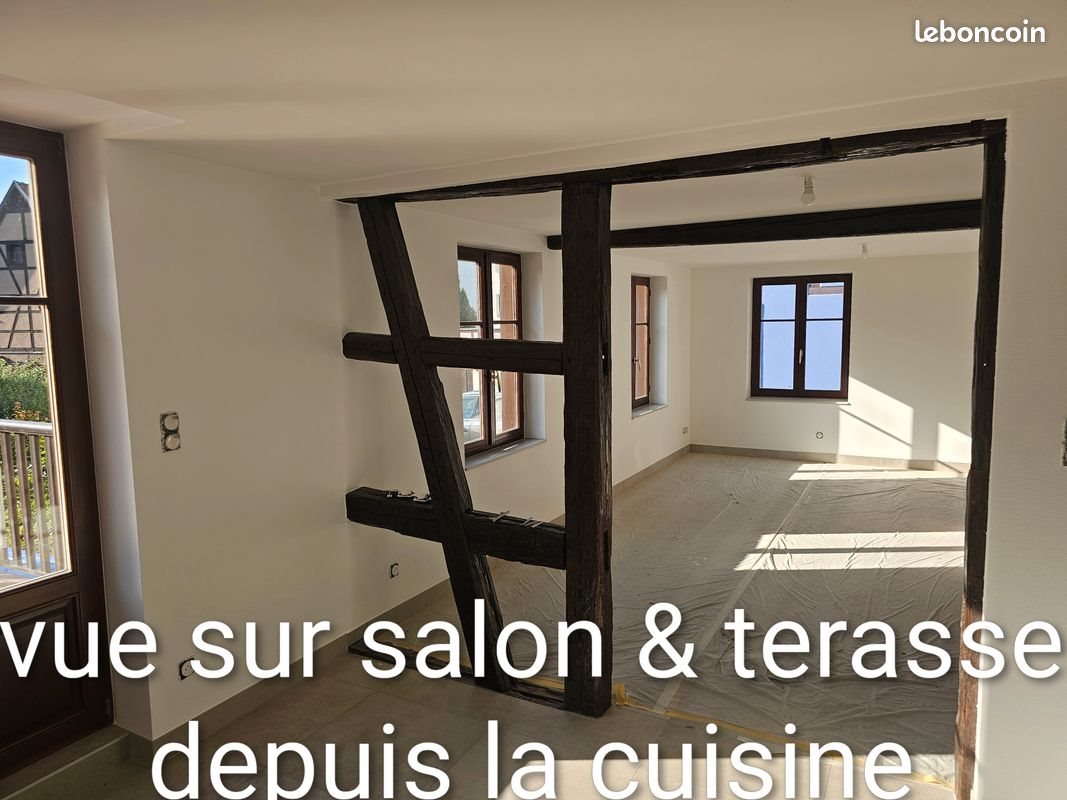 Appartement à louer, 103m², Bischheim