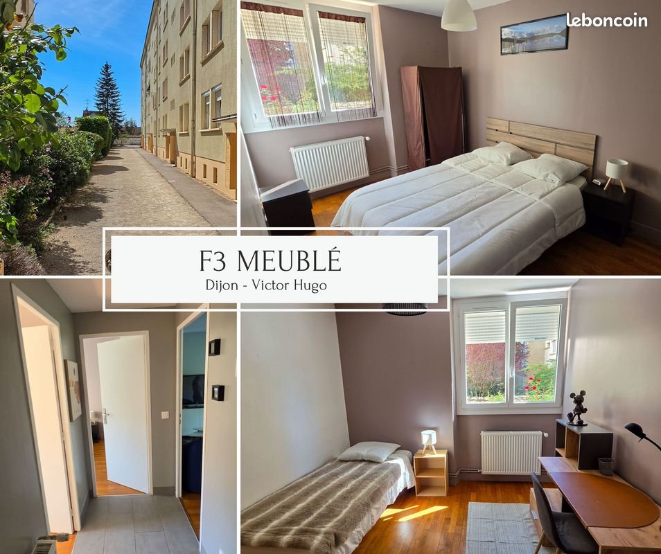 Appartement à louer, 52m², Dijon