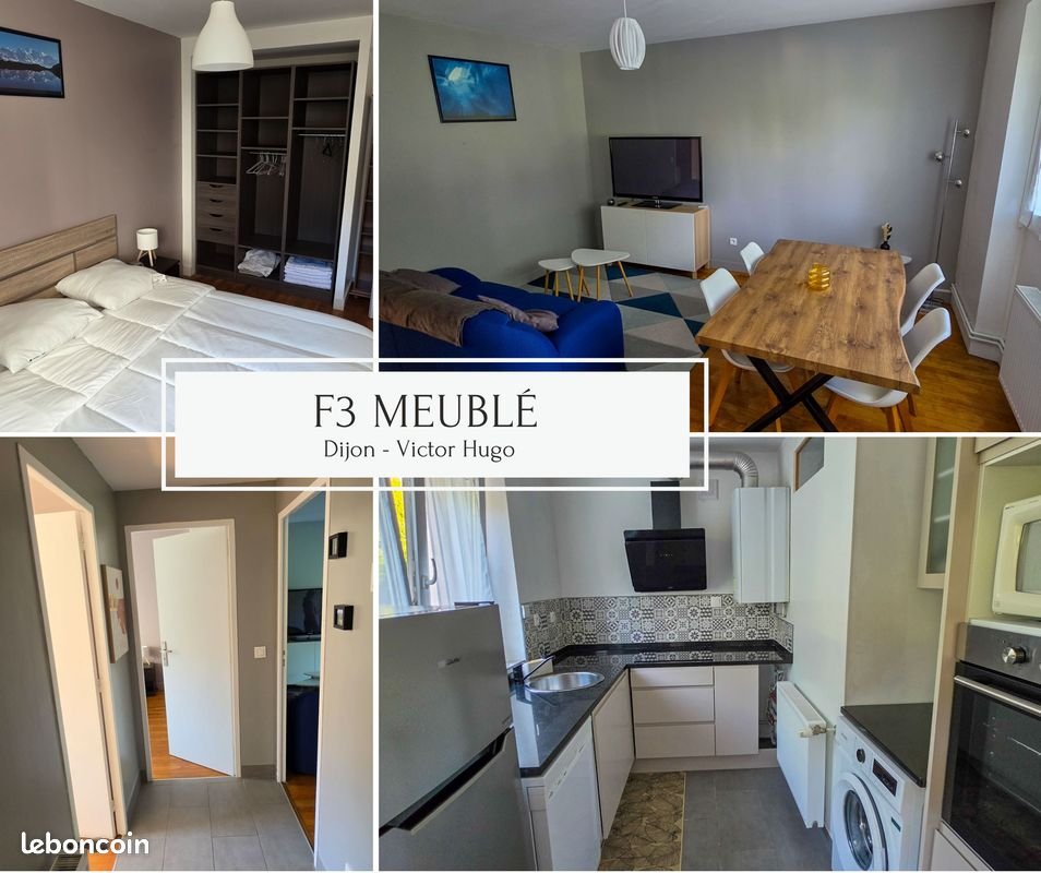 Appartement à louer, 52m², Dijon