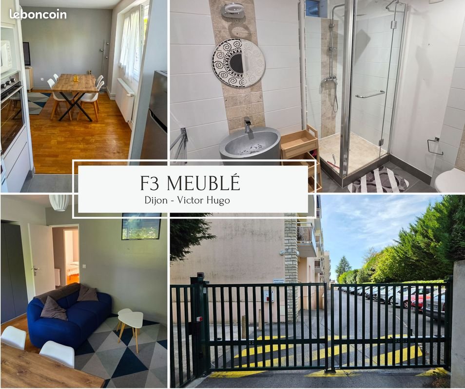 Appartement à louer, 52m², Dijon