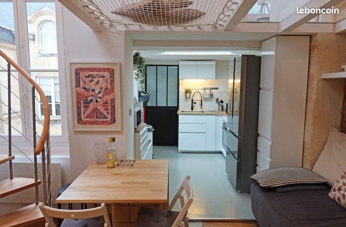 Appartement à louer, 54m², Bordeaux