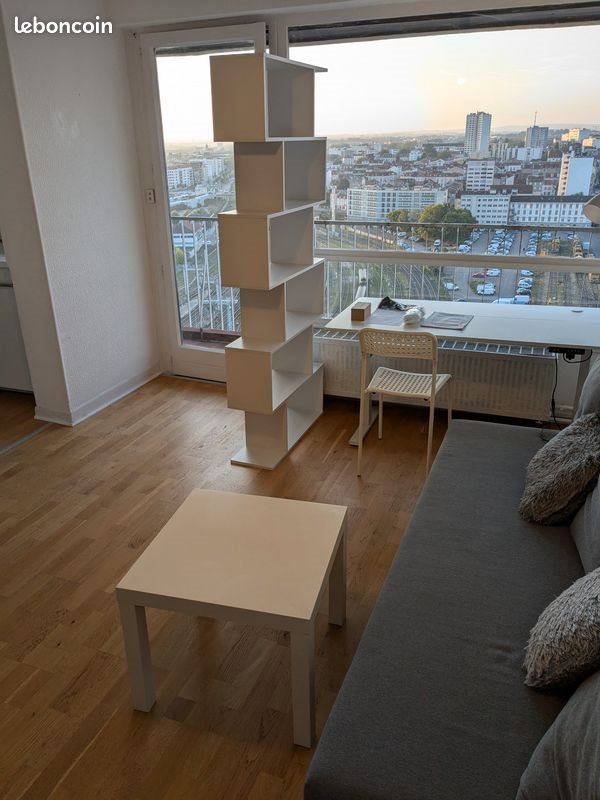 Appartement à louer, 34m², Nancy