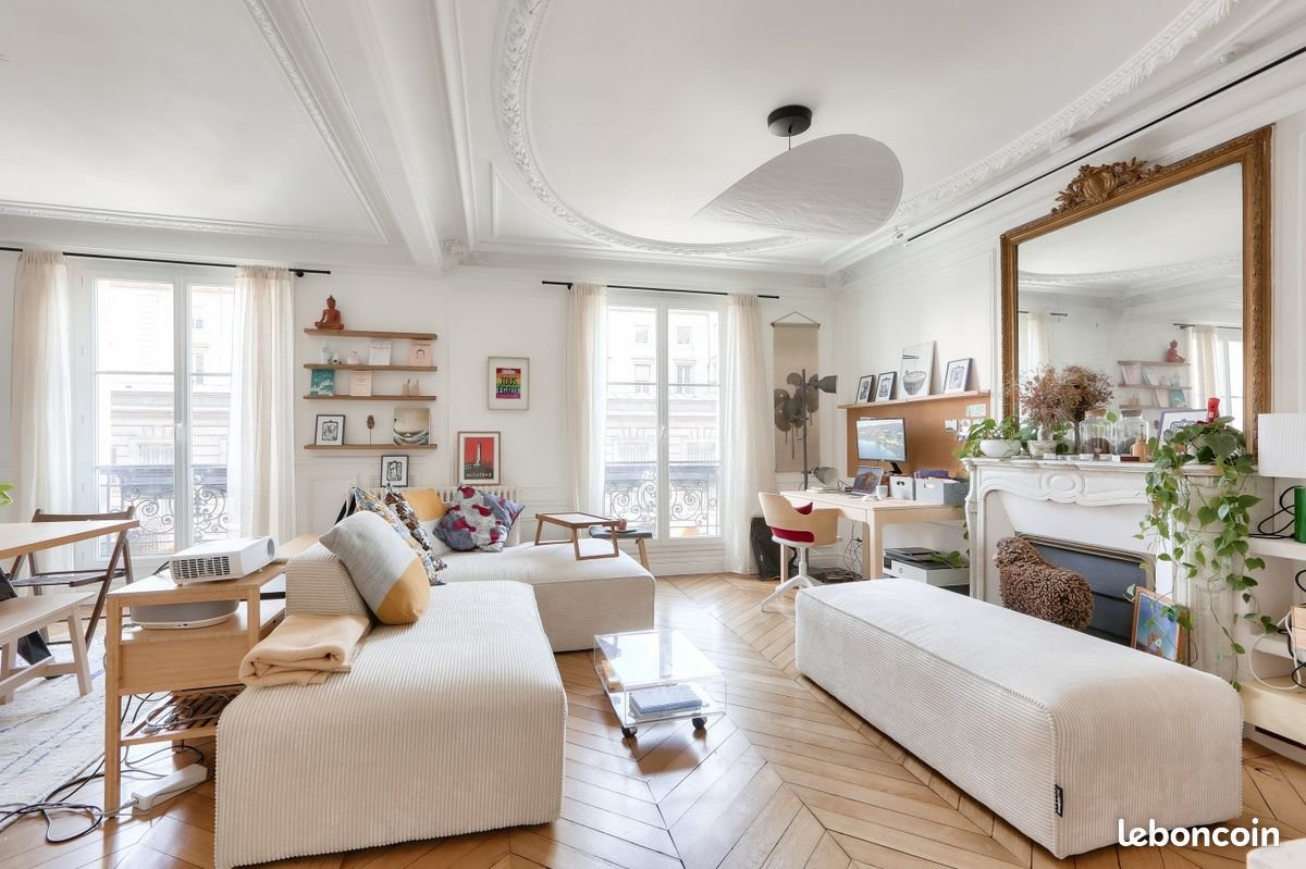 Appartement à louer, 58m², Paris 10ème