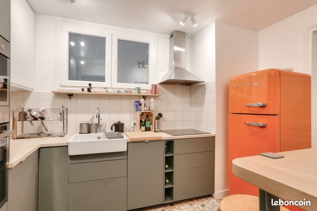 Appartement à louer, 58m², Paris 10ème