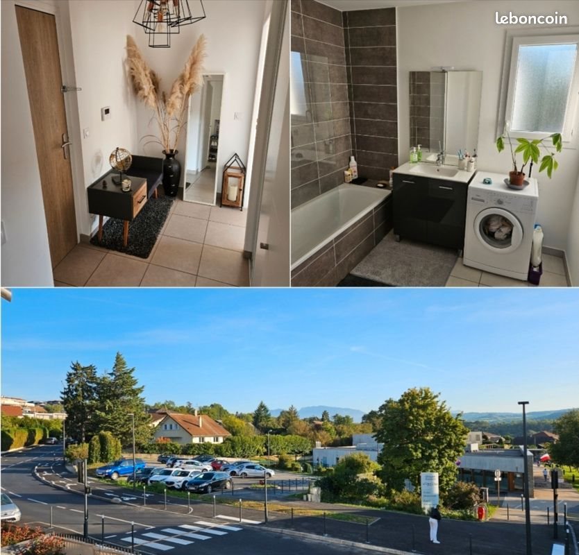 Appartement à louer, 70m², Vétraz-Monthoux