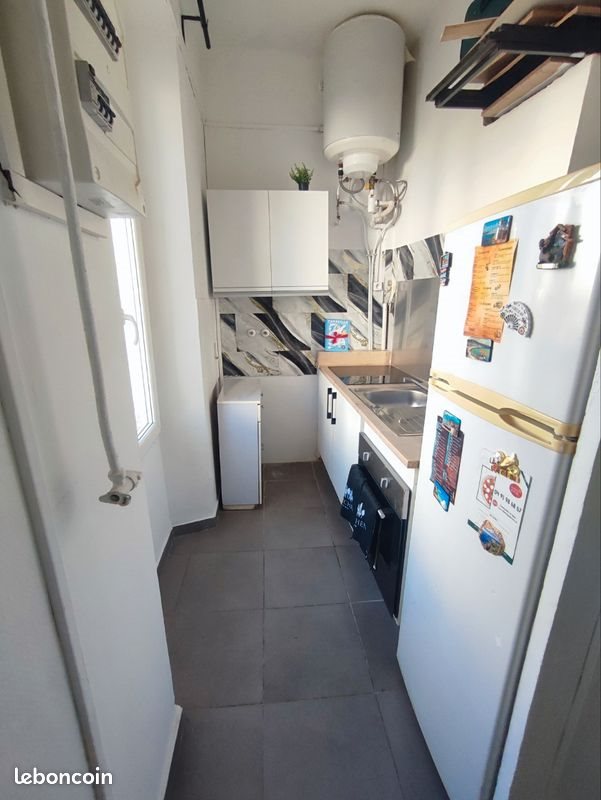 Appartement à vendre, 28m², Marseille 4ème