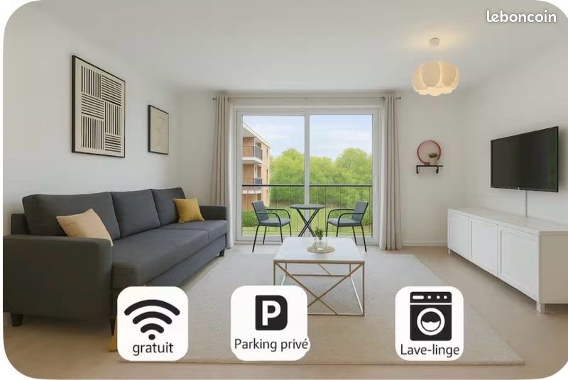 Appartement à louer, 68m², Chelles