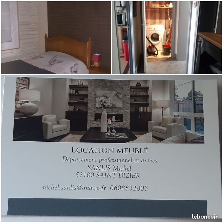 Appartement à louer, 40m², Saint-Dizier