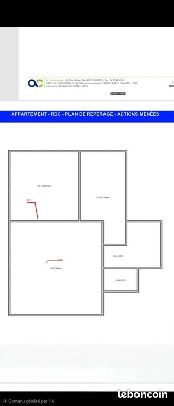 Appartement à vendre, 26m², Mimizan