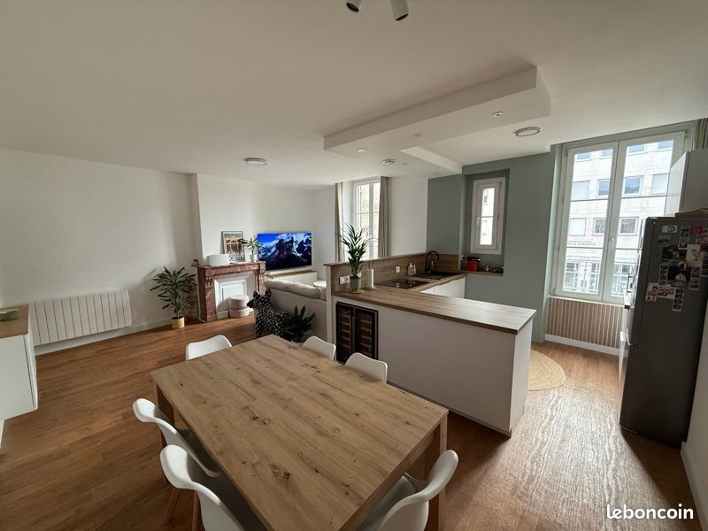 Appartement à vendre, 65m², Lons-le-Saunier