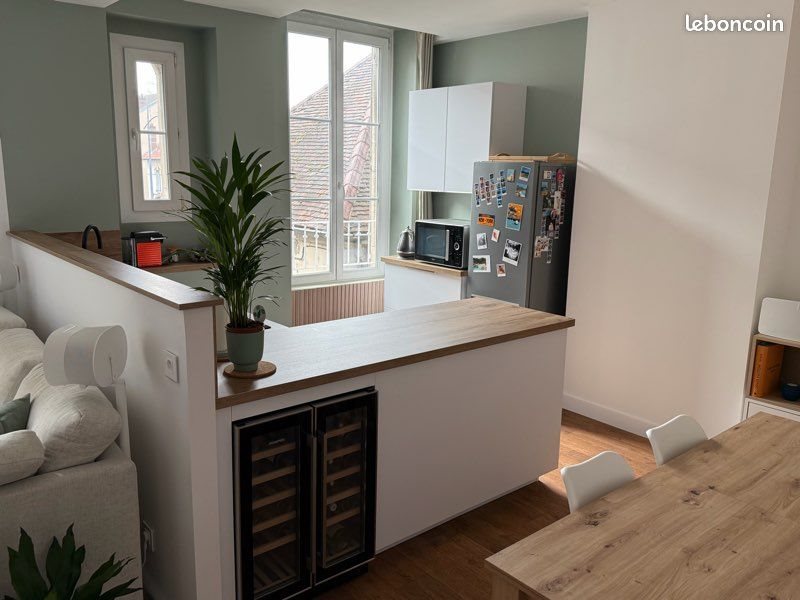 Appartement à vendre, 65m², Lons-le-Saunier