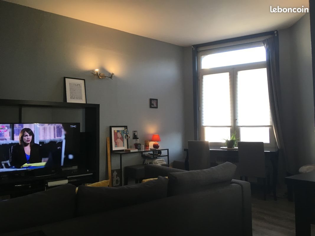 Appartement à louer, 37m², La Madeleine
