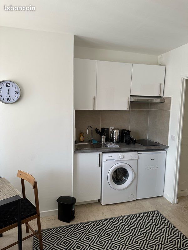Appartement à louer, 20m², Marseille 4ème