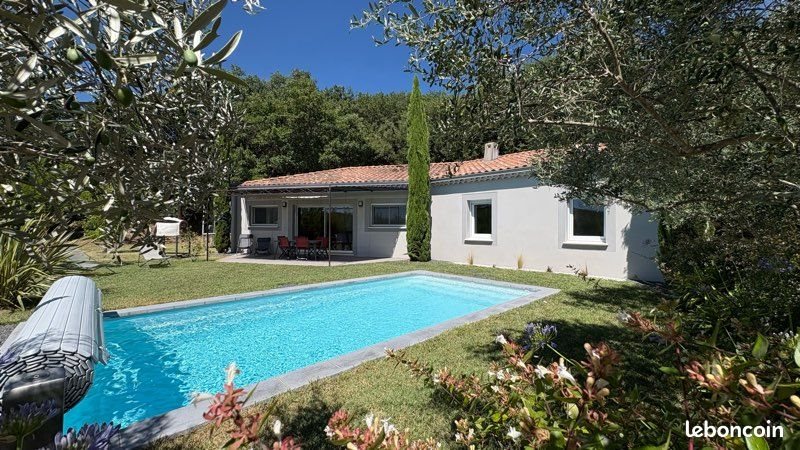 Maison à vendre, 140m², Saint-Montan