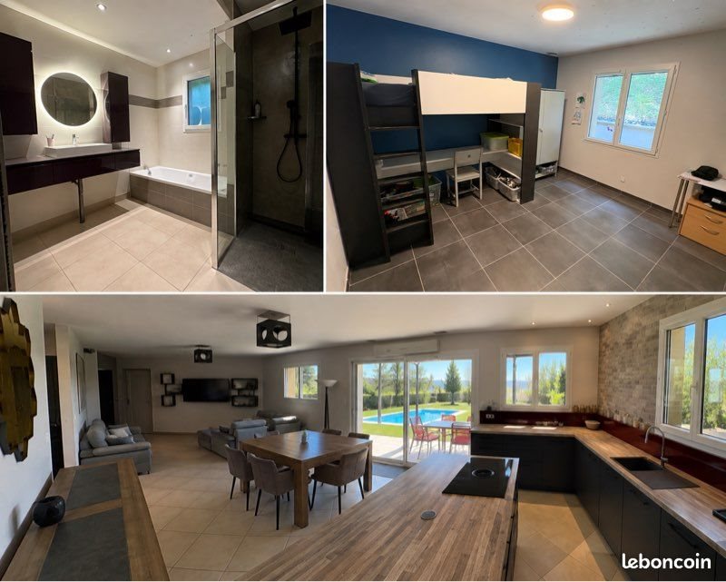 Maison à vendre, 140m², Saint-Montan