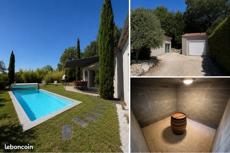Maison à vendre, 140m², Saint-Montan