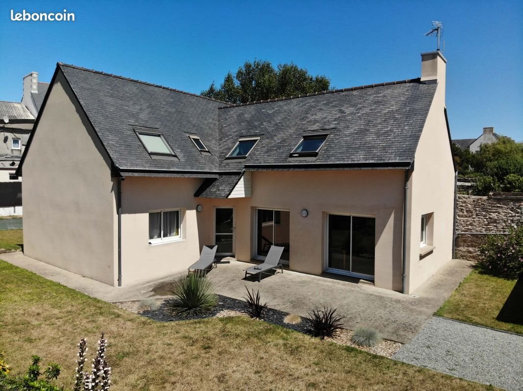 Maison à vendre, 156m², Plozévet