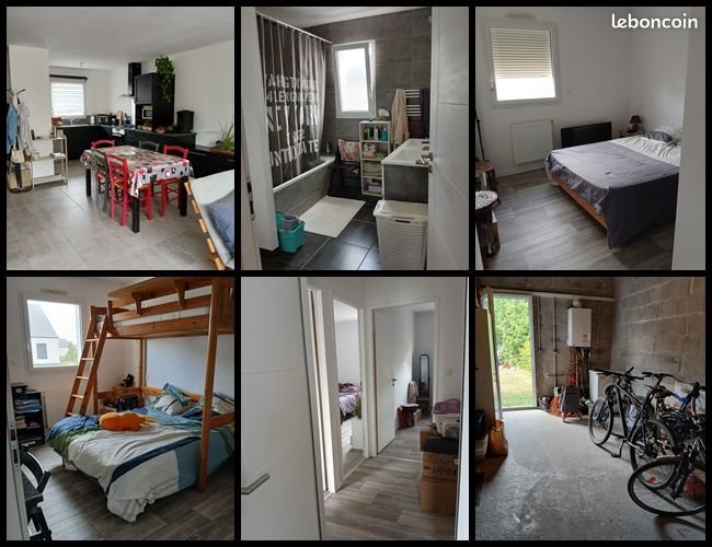 Maison à louer, 91m², Nort-sur-Erdre
