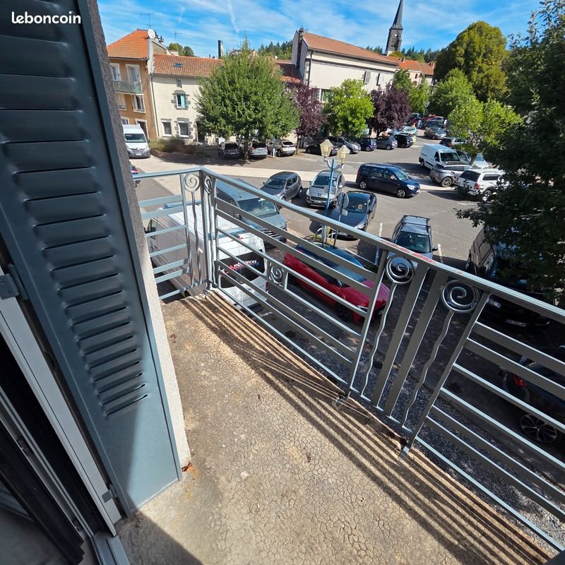 Appartement à louer, 36m², Pontgibaud
