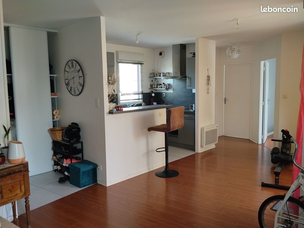 Appartement à louer, 52m², Nouvoitou
