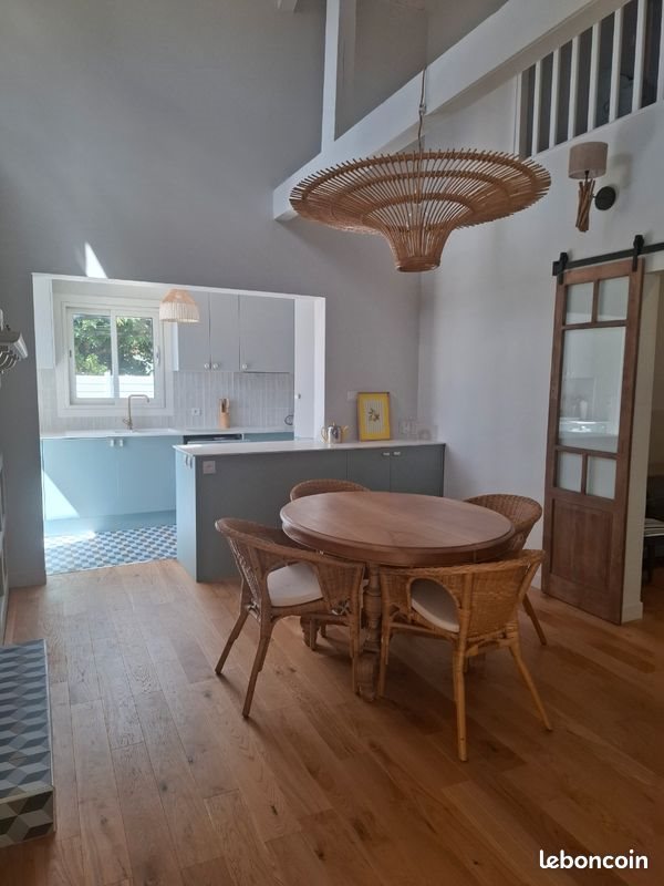 Maison à louer, 80m², Biscarrosse
