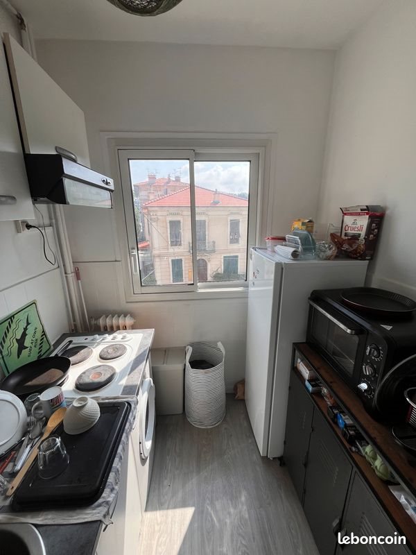 Appartement à louer, 26m², Nice