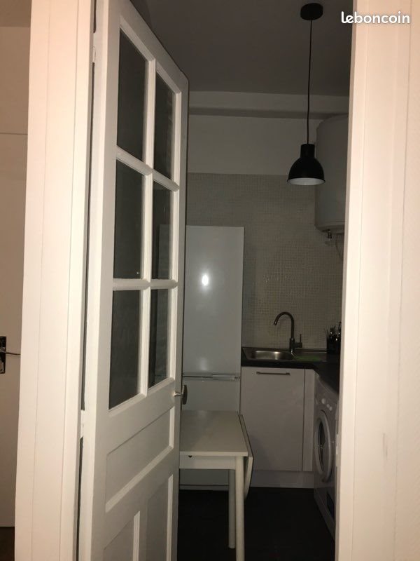 Appartement à louer, 24m², Clichy
