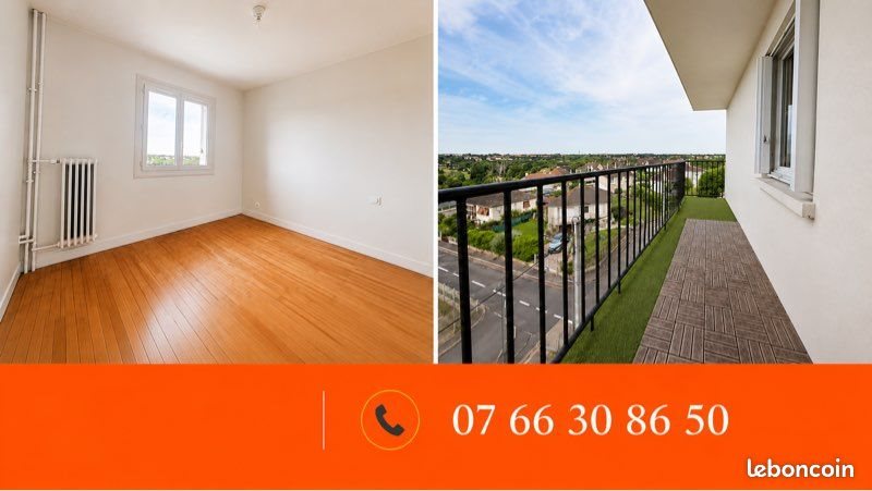 Appartement à vendre, 53m², Vernouillet