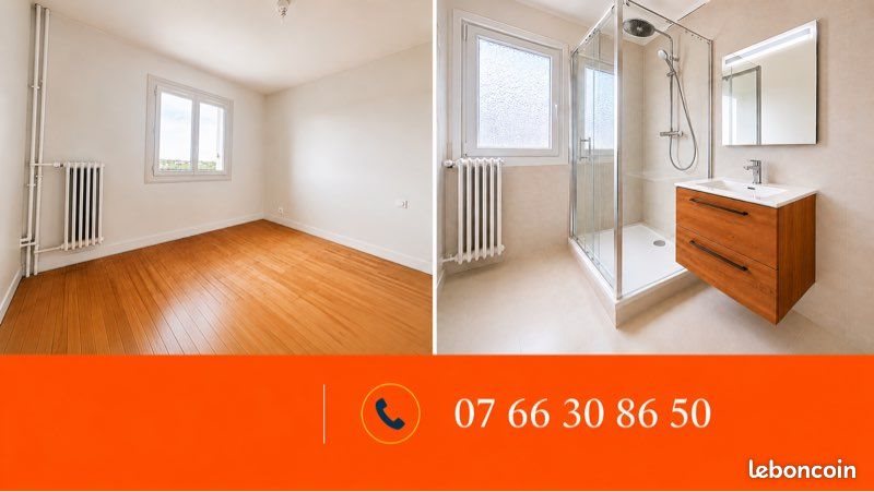 Appartement à vendre, 53m², Vernouillet
