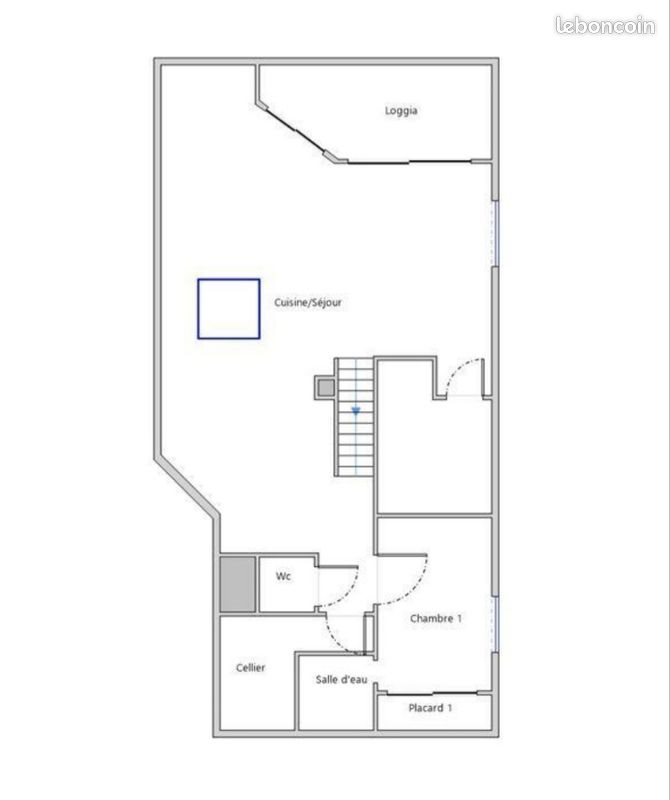 Appartement à vendre, 70m², Gap