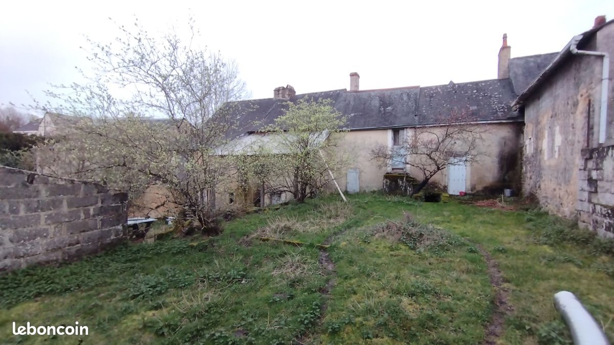 Maison à vendre, 80m², Baugé