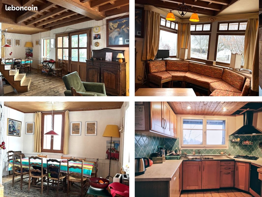 Maison à vendre, 180m², Morillon