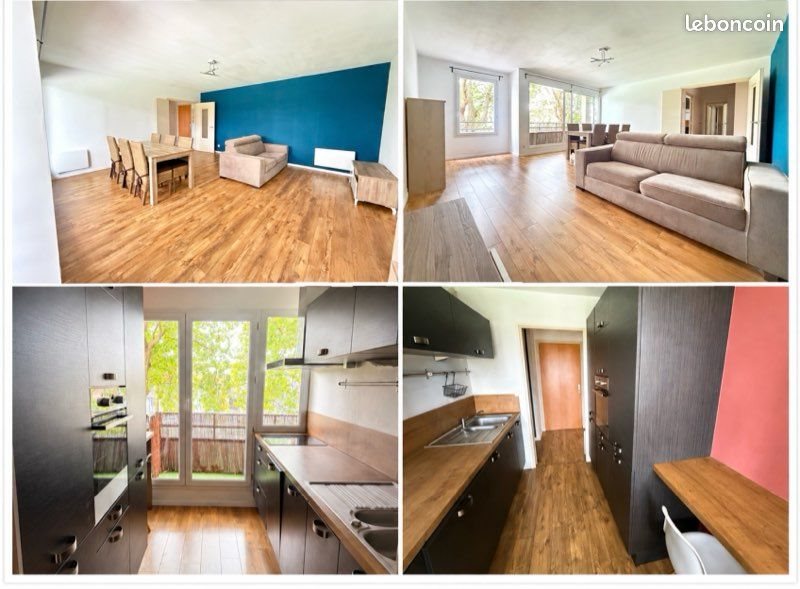 Appartement à louer, 72m², Lille
