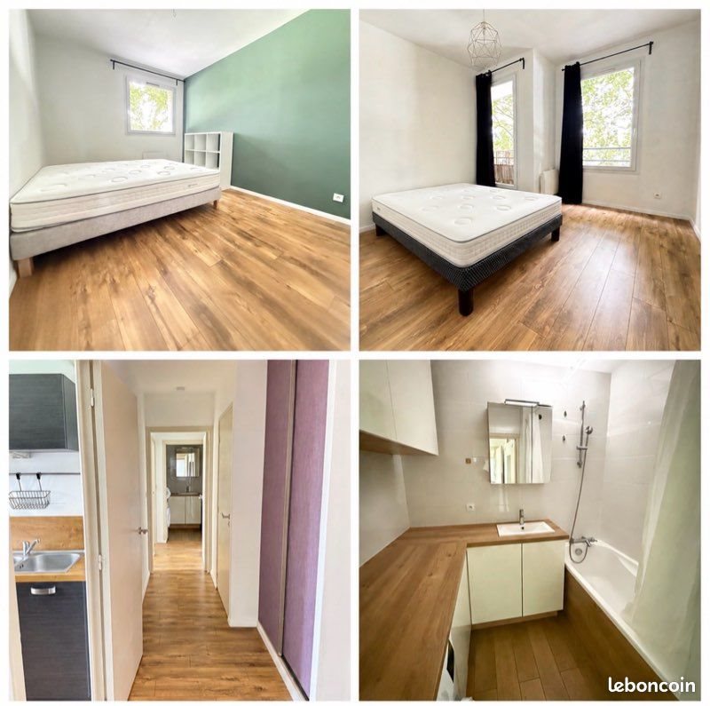 Appartement à louer, 72m², Lille