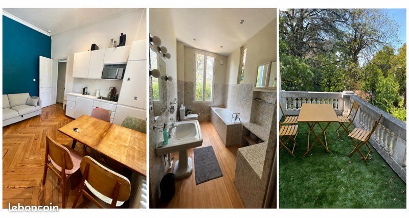 Appartement à louer, 40m², Lyon 3ème