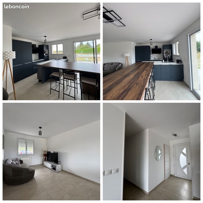 Maison à vendre, 96m², Saint-Laurent-des-Hommes