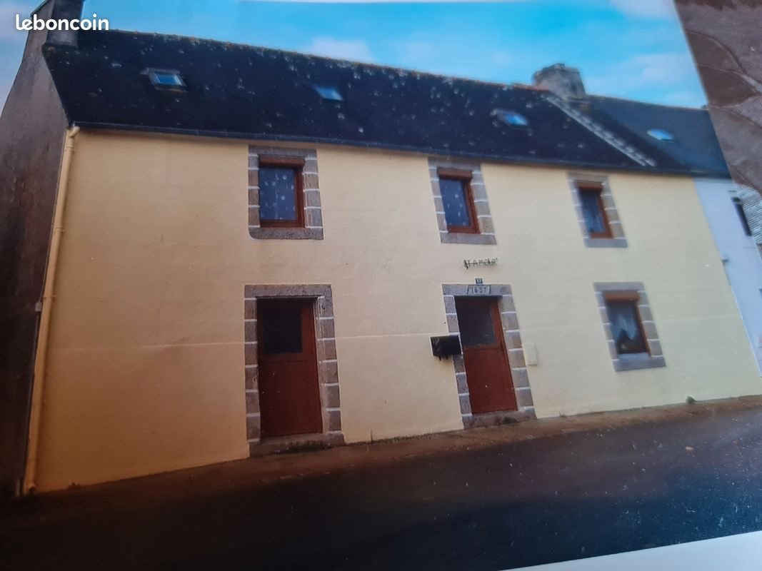 Maison à vendre, 140m², Poullaouen