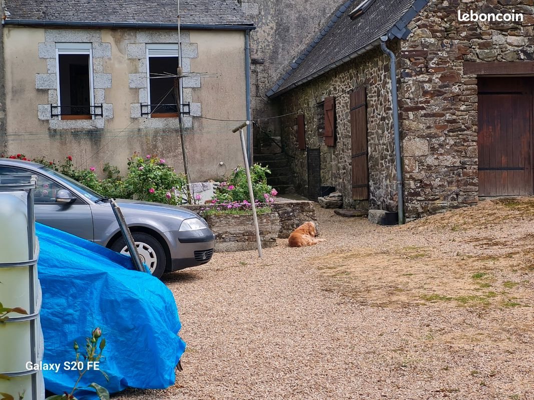 Maison à vendre, 140m², Poullaouen