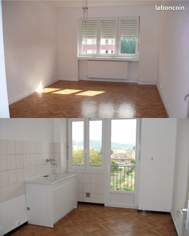 Appartement à louer, 77m², Metz