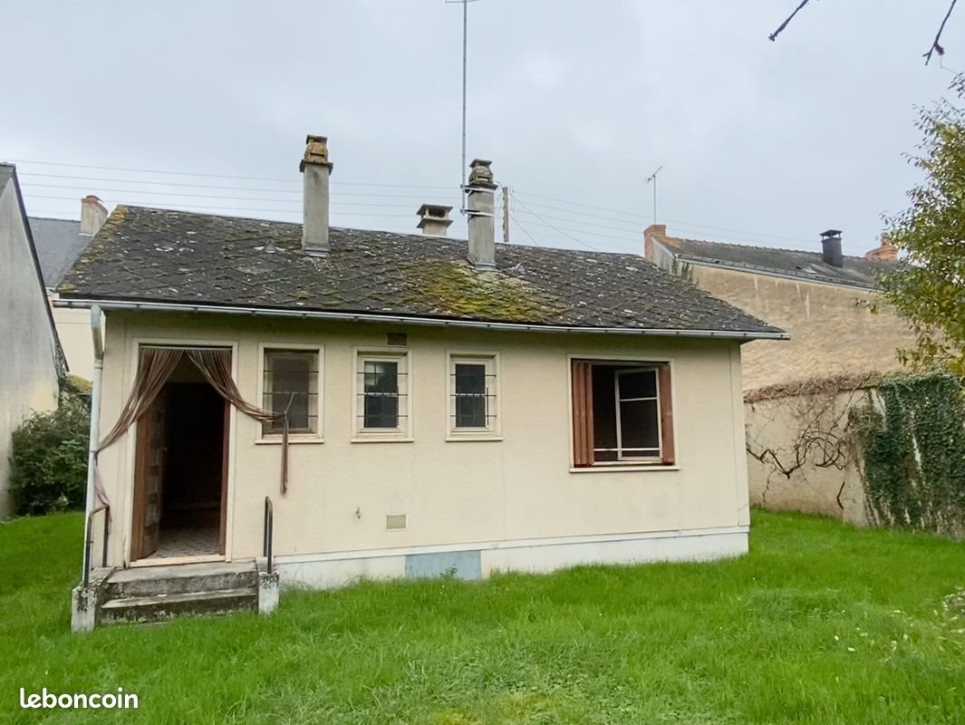 Maison à vendre, 45m², Noyen-sur-Sarthe