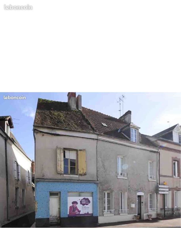 Maison à vendre, 72m², Châtillon-Coligny