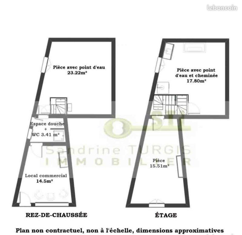 Maison à vendre, 72m², Châtillon-Coligny