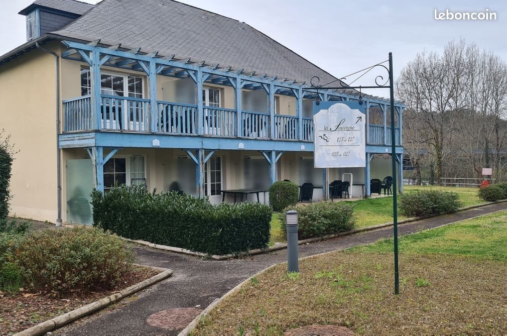 Appartement à vendre, 27m², Argentat