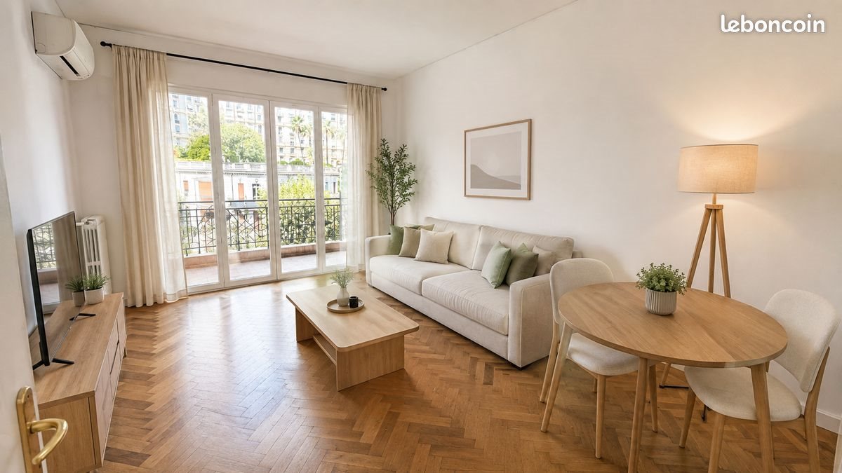 Appartement à louer, 40m², Nice