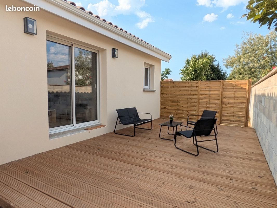 Maison à louer, 51m², Artigues-près-Bordeaux