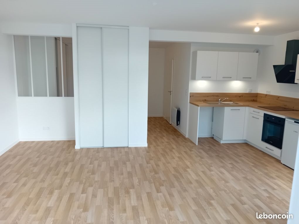 Appartement à vendre, 40m², Le Relecq-Kerhuon